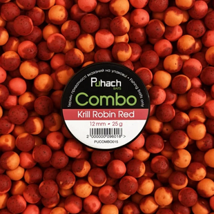 Puhach Baits Combo 12 mm - Krill Robin Red PUCOMBO015 фото