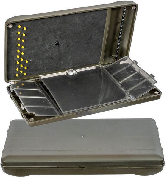 Коропова поводочниця - кейс CZ Accessory&EVA Rig Box CZ9810 фото