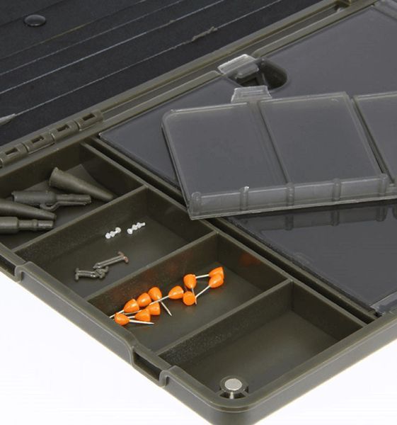 Коропова поводочниця - кейс CZ Accessory&EVA Rig Box CZ9810 фото