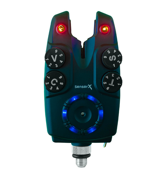 Набір сигналізаторів клювання World4Carp Sensor X 4+1 WC360-4 фото