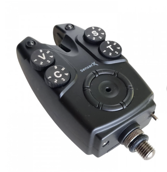 Набір сигналізаторів клювання World4Carp Sensor X 4+1 WC360-4 фото