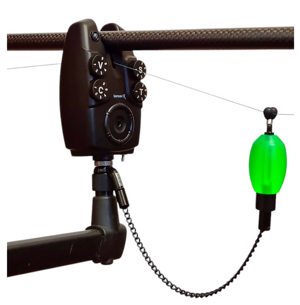 Набір сигналізаторів клювання World4Carp Sensor X 4+1 WC360-4 фото