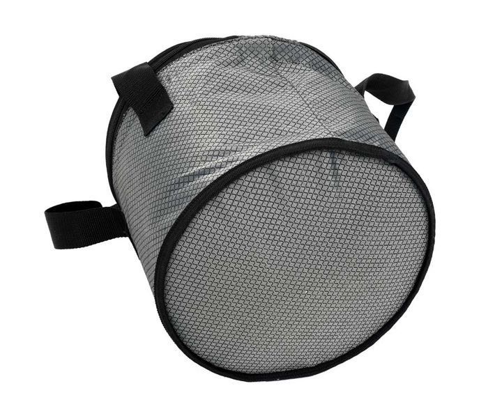 М'яке відро з кришкою Flagman Pro Competition Groundbait Bowl With Zipped Lid FPC002 фото