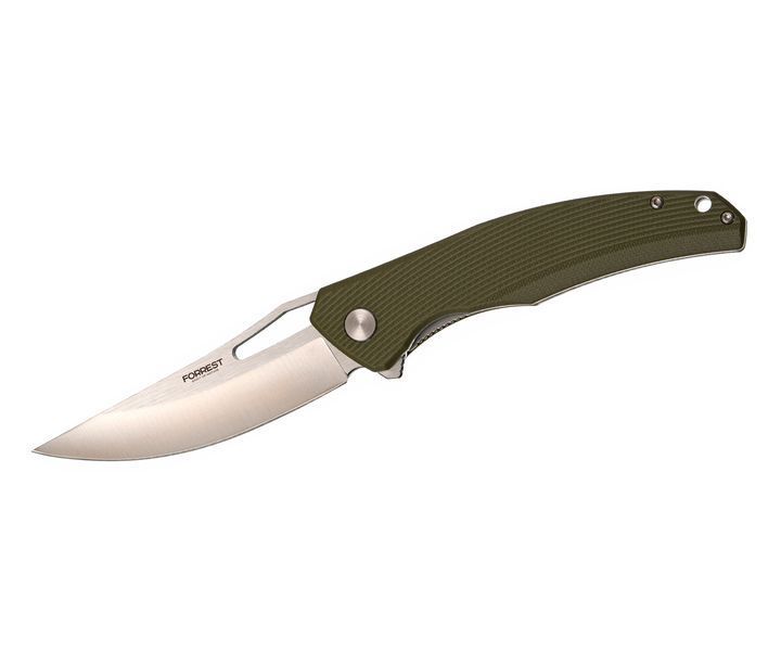 Ніж складаний Forrest Razer R01G Jack-Knife 9" green R01G фото