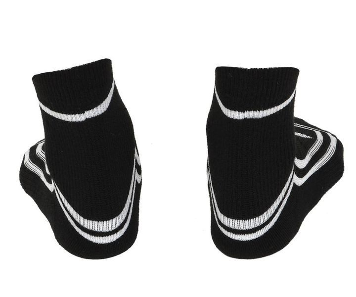 Носки треккинговые Flagman Extra Heat Merino Wool Midle Black 44-45 L FTSNC44-45bk фото