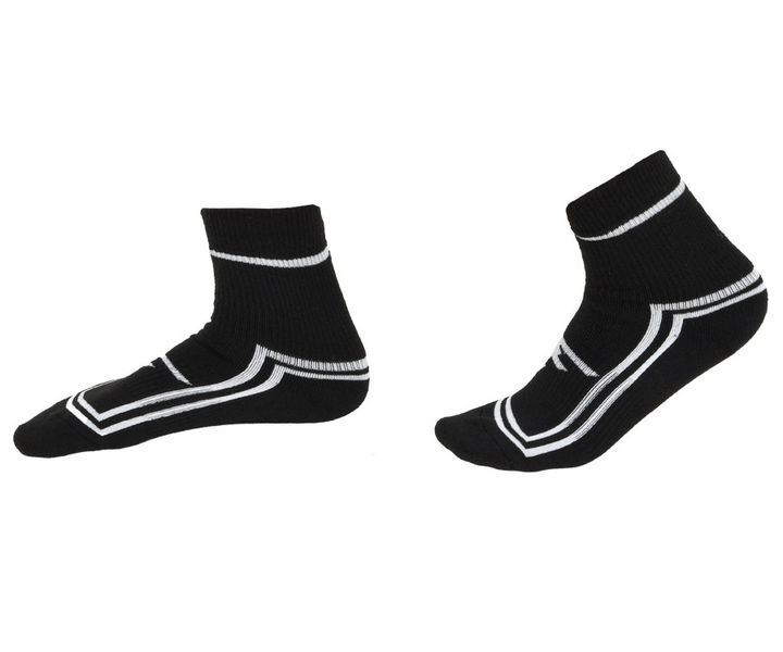 Носки треккинговые Flagman Extra Heat Merino Wool Midle Black 44-45 L FTSNC44-45bk фото