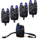 Набір сигналізаторів клювання World4Carp Sensor X 4+1 WC360-4 фото 9