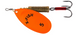 Блесна X-Fish Stark №5 14g Nikel UV orange 19170736 фото 1