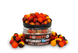 Премиум насадка BOUNTY FLUORO BITURBO KRILL / ROBIN RED 10мм 25FB070 фото 1