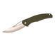 Ніж складаний Forrest Razer R01G Jack-Knife 9" green R01G фото 4