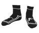 Носки треккинговые Flagman Extra Heat Merino Wool Midle Black 44-45 L FTSNC44-45bk фото 1