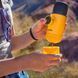 Портативна еспресо-кавоварка Wacaco Nanopresso жовта, механічна, для меленої кави WNANOYELLOW фото 7