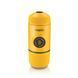Портативна еспресо-кавоварка Wacaco Nanopresso жовта, механічна, для меленої кави WNANOYELLOW фото