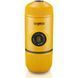 Портативна еспресо-кавоварка Wacaco Nanopresso жовта, механічна, для меленої кави WNANOYELLOW фото 2