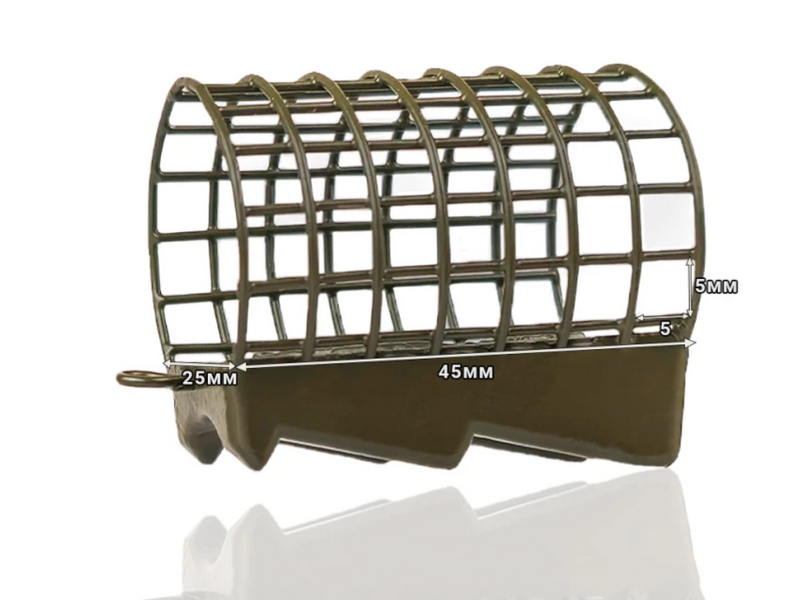 Металлическая фидерная кормушка Feeder Caiman XL 60г FM70010 фото
