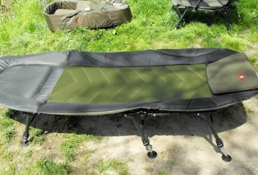 Full Comfort Bedchair раскладушка Carp Zoom CZ0727 фото