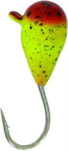 Мормишка вольфрамова Fishing ROI Крапля з вушком 3mm Y-D49UV 400-11-03-Y-D49 фото