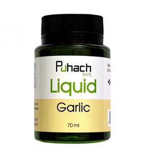 Puhach Baits Liquid 70 ml - Garlic (Часник) PUL70G фото