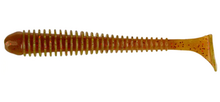Силікон Keitech Swing&nbsp;Impact&nbsp;4" PAL#07&nbsp;MotorOil&nbsp;Red&nbsp;Flake 15511132 фото