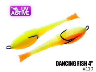 Поролоновая рыбка Dancing Fish 4" #110 поштучно PR110 фото