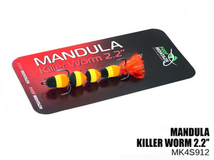 Мандула Killer Worm 4 сегмента 2,2" (MK4S912) MK4S912 фото