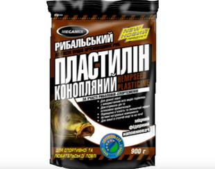 Пластилін MEGAMIX "Конопляний" 0,5 кг MX020541 фото