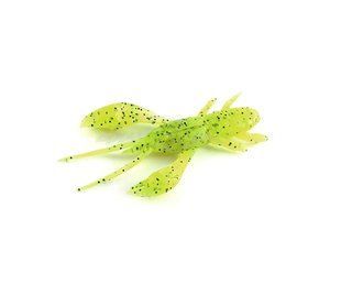Рак Fishup Real Craw 2" #055 Chartreuse/Black (ПОШТУЧНО) 10011116 фото