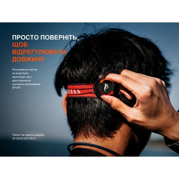 Ліхтар налобний Fenix HL18R-T V2.0 білий HL18RT20W фото