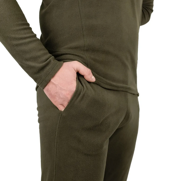 Термобелье мужское Tribe Microfleece (футболка+штаны) T-KA-0015-olive, T-KA-0015-olive-L T-KA-0015-olive-L фото
