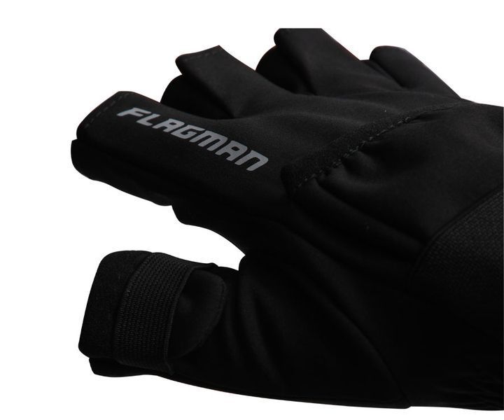 Перчатки Flagman SoftShell Fishing Gloves L FSSFG-L фото