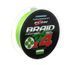 Шнур Flagman Squadron Flow Feeder Braid X4 Fluo Green 150м 0.12мм SQFLB150-012 фото 1