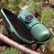 Портативна еспресо-кавоварка Wacaco Nanopresso зелена з чохлом, механічна, для меленої кави WNANOGREEN фото 5