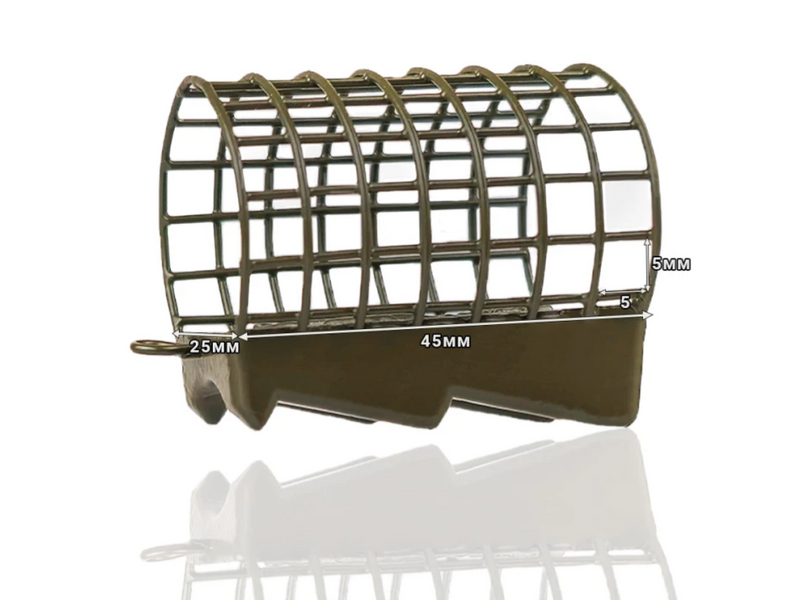 Металлическая фидерная кормушка Feeder Caiman XL 70г FM70011 фото