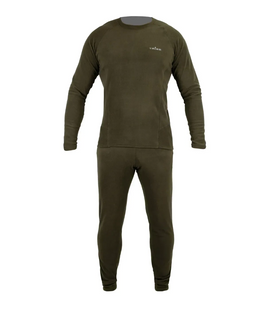 Термобілизна чоловіча Tribe Microfleece (футболка+штани) T-KA-0015-olive, T-KA-0015-olive-XL T-KA-0015-olive-XL фото