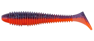 Силикон Keitech Swing&nbsp;Impact&nbsp;Fat&nbsp;3.3" PAL#09&nbsp;Violet&nbsp;Fire 15510714 фото