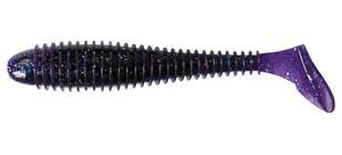 Силикон Keitech Swing&nbsp;Impact&nbsp;Fat&nbsp;3.3" EA#04&nbsp;Violet 15510405 фото