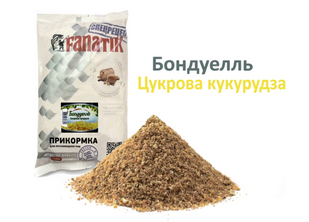 Прикормка Fanatik Боnдуелль Сахарная кукуруза, 1 кг Prikormka Bondyell Sakharnaya Kukurudza, 1kg фото