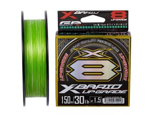 Шнур YGK X-Braid Upgrade X8 200m #1.0/0.165mm 22lb/10kg 55450453 фото