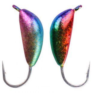 Морм. вольф. Fishing ROI Банан ризький з вушком та фарбуван. 2,5 mm 0,55gr R 400-20-25-R фото