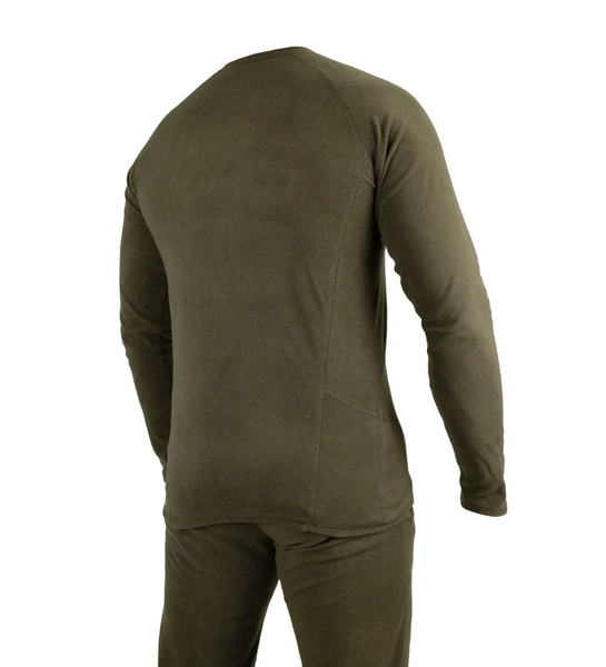 Термобелье мужское Tribe Microfleece (футболка+штаны) T-KA-0015-olive, T-KA-0015-olive-XL T-KA-0015-olive-XL фото