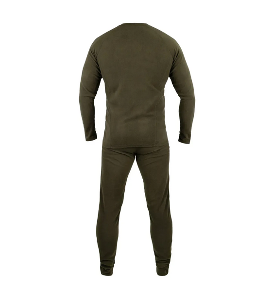 Термобелье мужское Tribe Microfleece (футболка+штаны) T-KA-0015-olive, T-KA-0015-olive-XL T-KA-0015-olive-XL фото