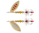 Блесна X-Fish Orbit №4 11.5g Gold SRD 19170705		 фото 1