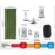 Спальный мешок с натуральным пухом Naturehike CWM295 CNK2300SD013, зеленый 6976023920882 фото 7