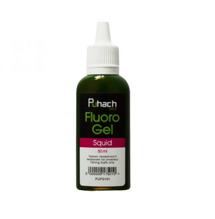 Puhach Baits Fluoro Gel 50 ml - Squid (Кальмар) PUFG101 фото