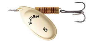Блесна X-Fish Stark №5 14g Gold 19170578 фото