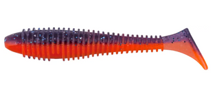 Силикон Keitech Swing&nbsp;Impact&nbsp;Fat&nbsp;6.8" PAL#09&nbsp;Violet&nbsp;Fire (ПОШТУЧНО) 15511228 фото