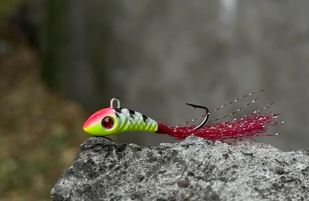 Балансир Jig Tail MIVEX Micron JF-3 20 мм 5,5 грм LRE + Swarovski EYE MV-JF3-LRE фото