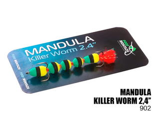 Мандула Killer Worm 5 сегментов 2,4" (MK5S902) MK5S902 фото