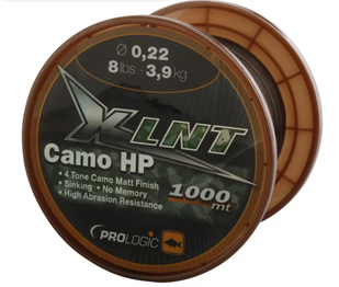 Волосінь Prologic XLNT HP 1000m 18lbs 8.1 kg 0.35 mm Camo 1846.02.25		 фото
