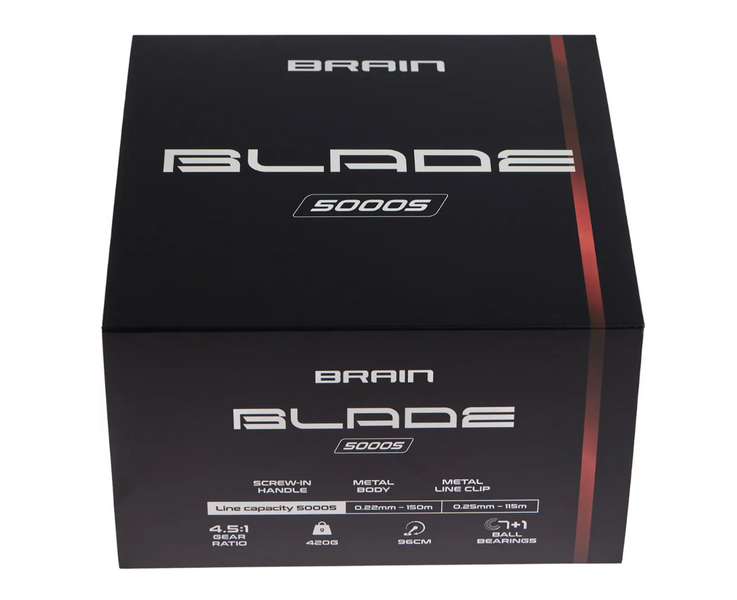 Котушка Brain Blade 4000S 7+1BB 4.5:1 18585549 фото
